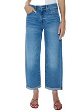 Load image into Gallery viewer, Donny Rolled Hem Boyfriend Jean