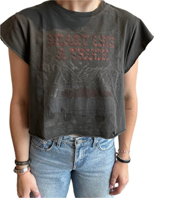 Heart Like A Truck Everyday Tee
