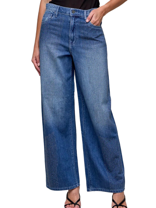 Alyx Rhinestone Baggy Jean