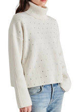 Load image into Gallery viewer, Astro Sequin Turtle Neck Sweater