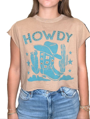 Howdy Stud Top