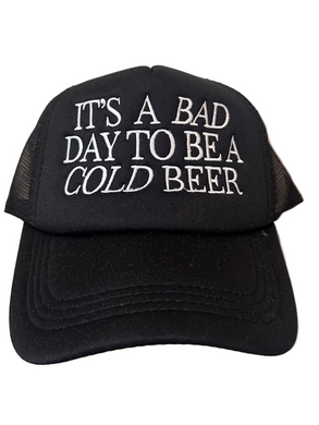 Cold Beer Hat