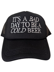 Cold Beer Hat