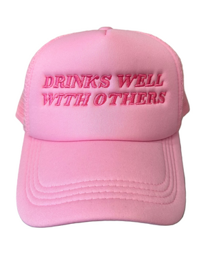 Drinks Well With Others Hat