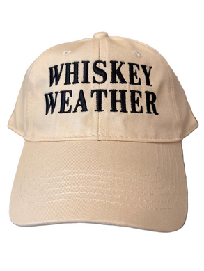 Whiskey Weather Hat
