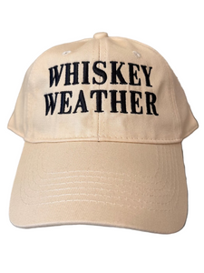 Whiskey Weather Hat