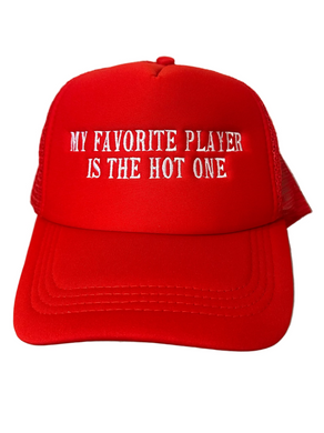 Favorite Player Hat