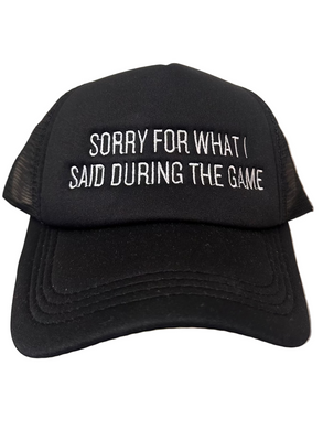 Sorry Hat