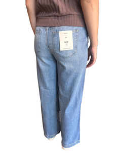 Nori Denim Sweatpant
