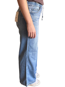 Nori Denim Sweatpant