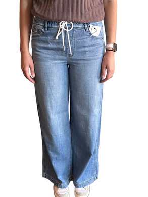 Nori Denim Sweatpant