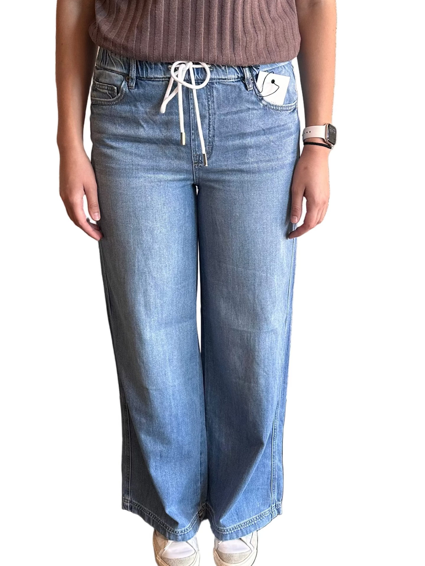 Nori Denim Sweatpant