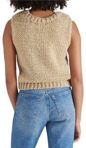 Eleny Metalic Sweater Vest