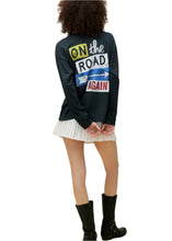 Load image into Gallery viewer, Willie Nelson On the Road Again Relaxed Long Sleeve