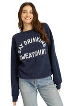 Load image into Gallery viewer, Game Day/Day Drinking Reversible Sweatshirt