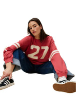 Load image into Gallery viewer, Varsity Sweatshirt