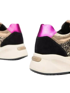 Women’s Suede, Leather and Technical Fabric Sneakers