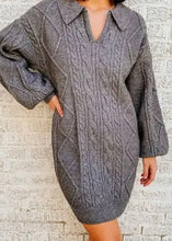 Load image into Gallery viewer, Debbie Sweater Dress