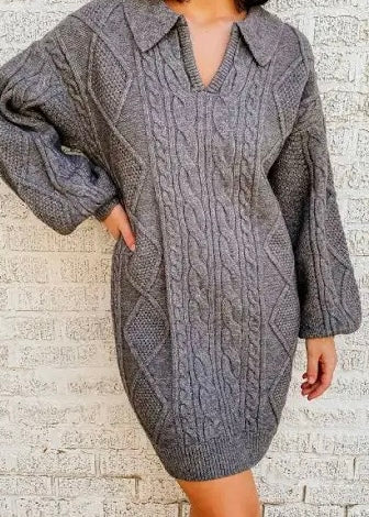 Debbie Sweater Dress