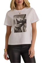 Load image into Gallery viewer, White Boots Out Window Graphic Tee