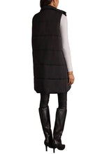 Load image into Gallery viewer, Black Long Vest