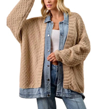 Load image into Gallery viewer, Washed Denim Mix &amp; Match Sweater