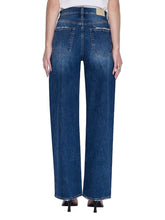 Load image into Gallery viewer, Tate High Rise Bowed Wide Leg Jean - Fulton