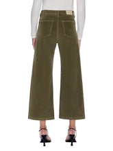 Load image into Gallery viewer, Penny Crop High Rise Wide Leg Pant - Sequoia