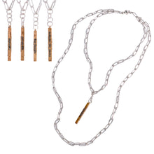 Load image into Gallery viewer, Stay Calm Kink Necklace