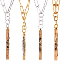 Load image into Gallery viewer, Stay Calm Kink Necklace