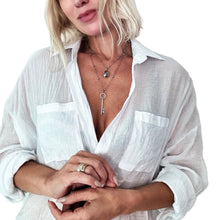 Load image into Gallery viewer, I Am Free Dainty Necklace