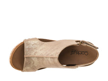 Load image into Gallery viewer, Carley Gold Wash Metallic