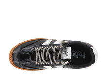 Load image into Gallery viewer, Heads Up Black Metallic Sneaker
