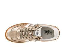 Load image into Gallery viewer, Heads Up Gold Metallic Sneaker