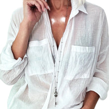 Load image into Gallery viewer, I Am Free Dainty Necklace