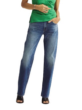 Load image into Gallery viewer, Issa Mid Rise Straight Jean