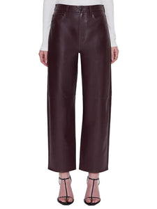 Jett High Rise Bowed Straight Pant