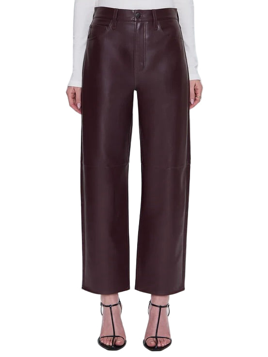 Jett High Rise Bowed Straight Pant