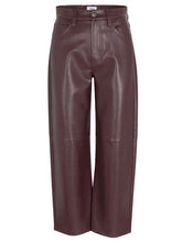 Load image into Gallery viewer, Jett High Rise Bowed Straight Pant