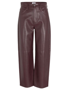 Jett High Rise Bowed Straight Pant