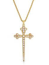 Load image into Gallery viewer, Athena Cross Necklace
