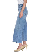 Load image into Gallery viewer, Lana Crop High Rise Jean - Bistro
