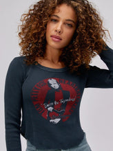 Load image into Gallery viewer, Tom Petty Thermal Long Sleeve Tee