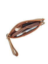 Load image into Gallery viewer, Vida Wristlet - Whiskey