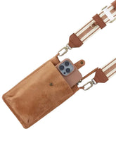 Load image into Gallery viewer, Cass Phone Crossbody - Whiskey