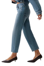 Load image into Gallery viewer, Issa Mid Rise Ankle Straight - Metropolis