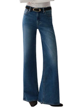Load image into Gallery viewer, Vivian Mid Rise Wide Leg