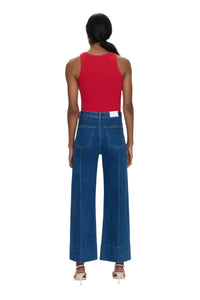 Penny Ankle High Rise Wide Leg Jean