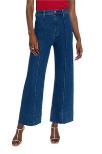 Penny Ankle High Rise Wide Leg Jean