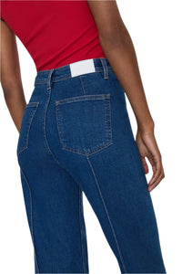 Penny Ankle High Rise Wide Leg Jean